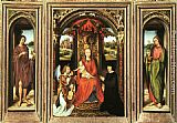 Hans Memling Triptych painting